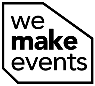 We make events